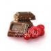 Молочный шоколад Karl Fazer Red Berries in milk chocolate с ягодами 200гр