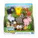 Набор миниатюрных игрушек Little People Fisher-Price 