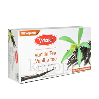 Чай Victorian черный с ванилью 100пак