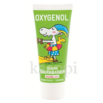 Детская зубная паста Oxygenol