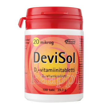 Витамин Д3 Devisol 100таб.
