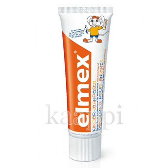 Детская зубная паста Elmex для минерализации зубов 75мл