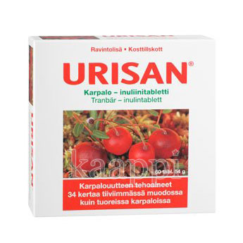 Urisan (Урисан) натуральный пребиотик 60 табл