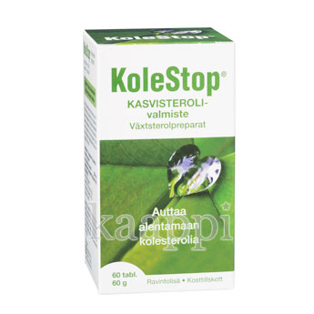 Натуральная добавка KoleStop 60 табл