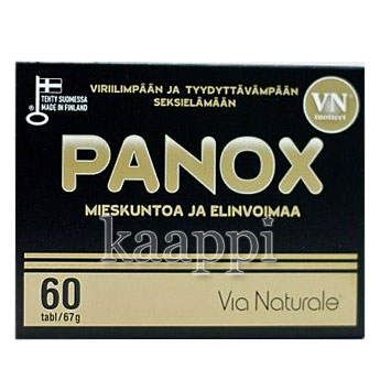 Натуральное средство Panox для восстановления мужской потенции 60 кап.