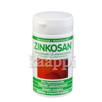 Zinkosan цинк и витамин С 120табл