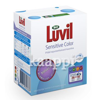 Стиральный порошок Bio Luvil color sensitive 1,35кг