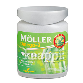 Витамины Moller Omega - 3 Nivelille для суставов