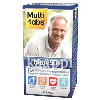Mультивитамины для мужчин Multi-tabs man 50+ 60табл