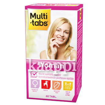 Mультивитамины для женщин Multi-tabs woman 60табл
