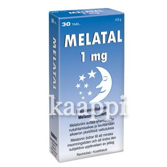 Пищевая добавка Melatal для нормализации сна 30 табл.