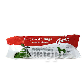 Пакеты для сбора фекалий большие BF Gear Dog waste bags large 40шт