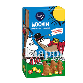 Печенье Fazer Moomin фигурное 175гр