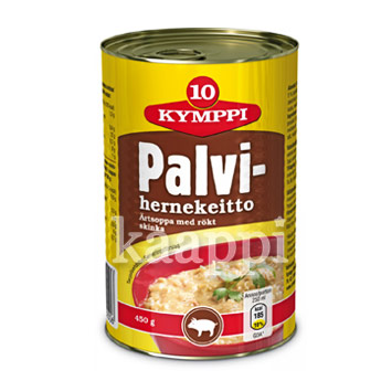 Суп гороховый palvarin hernekeitto из банки