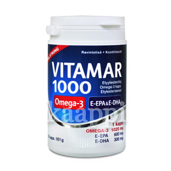 Витамин Vitamar 1000 Omega-3 100 капсул 161г