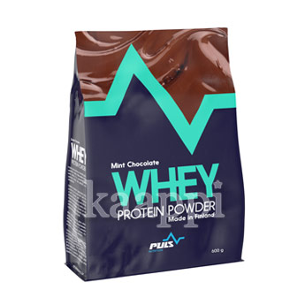 Спортивное питание Puls Nutrition Whey Protein Powder mint chocolate мятный шоколад 600г