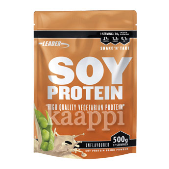 Соевый протеиновый напиток Leader Soy Protein+ без лактозы и глютена 500г