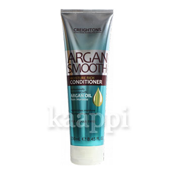 Кондиционер для волос Creightons Argan Smoot conditioner с аргановым маслом 250мл
