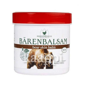 Бальзам для тела Herbamedicus Barenbalsam bear skin balm 250мл