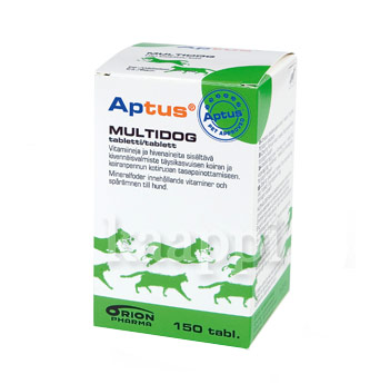 Кормовая добавка Aptus Multidog для собак 150табл., 98г