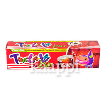 Детская зубная паста Tra - La - La со вкусом колы 50 мл