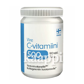 Витамин C - Vire vitamiin C 90 табл.