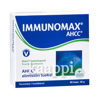 Иммуномакс AHCC 80 табл.