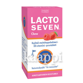 Кисломолочные бактерии Lacto Seven Chew 50 табл.
