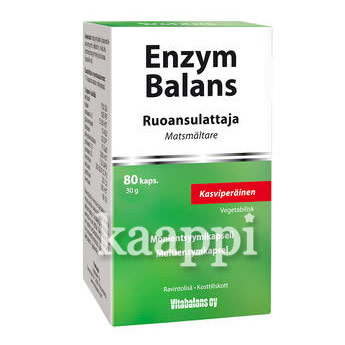 Пищеварительные ферменты Enzym Balans 80 капс.