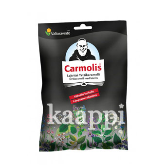 Леденцы Carmolis Licorice Herb (солодка) от кашля