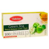 Зелёный чай Victorian с яблоком 100пак.