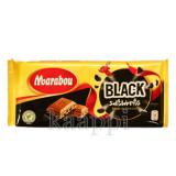 Молочный шоколад Marabou Black с лакрицей 200г