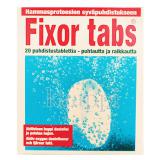 Таблетки для зубных протезов Fixor tabs 20 шт.