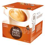 Капсулы Caffe Lungo Nescafe Dolce Gusto для капсульных кофеварок