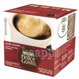 Капсулы Dark Roast Nescafe Dolce Gusto для капсульных кофеварок