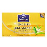 Чёрный чай Lord Nelson English Breakfast 50пак.