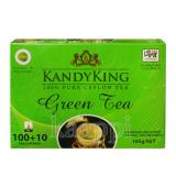 Зелёный чай Kandy King Green Tea 110 пак.