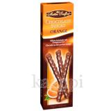 Шоколадные палочки Maitre Truffout с апельсином 75г