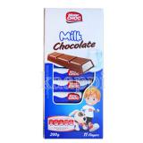 Молочный детский шоколад Mister Choc с молоком 200г