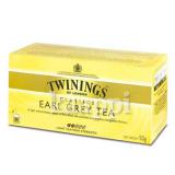 Чёрный чай Twinings Earl Grey tee с бергамотом 25x2г