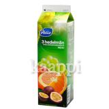 Фруктовый сок Valio 3 hedelman mehu (виноград, апельсин, маракуйя) 1л