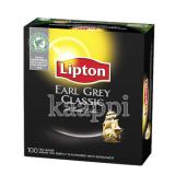 Чёрный чай Lipton Earl grey classic 100пак