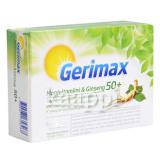 Витамины Gerimax 50+ с женшенем 60табл