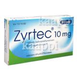 Противоалергенное средство Zyrtec 10мл. 30табл
