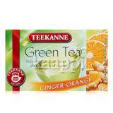 Зелёный чай Teekanne Green Tea Ginger-Orange 20x1,75г