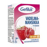 Кисломолочные бактерии Gefilus Vadelma-mansikka Purutabletti 30табл