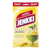 Жевательная резинка JENKKI Sorbet Lemonlime 100г