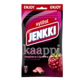 Жевательная резинка JENKKI Twisted Raspberry-Liquorice 100г