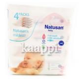 Влажные салфетки Natusan для детей 4*64шт