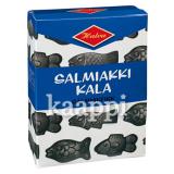 Конфеты с лакрицей Halva Salmiakki Kala (рыбки) 250г